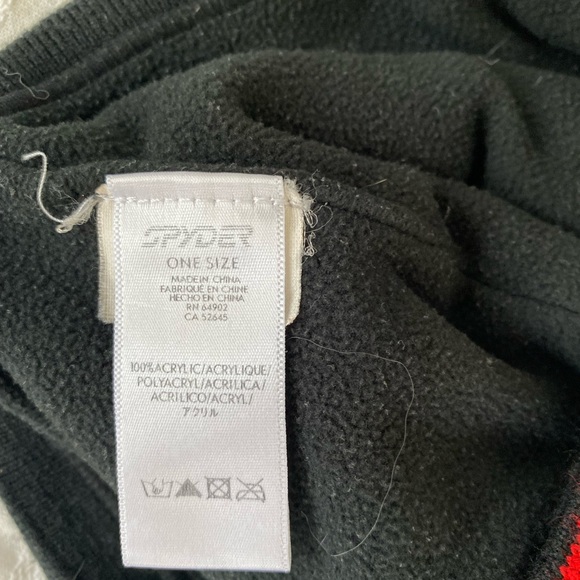 Spyder beanie hat - Picture 3 of 4